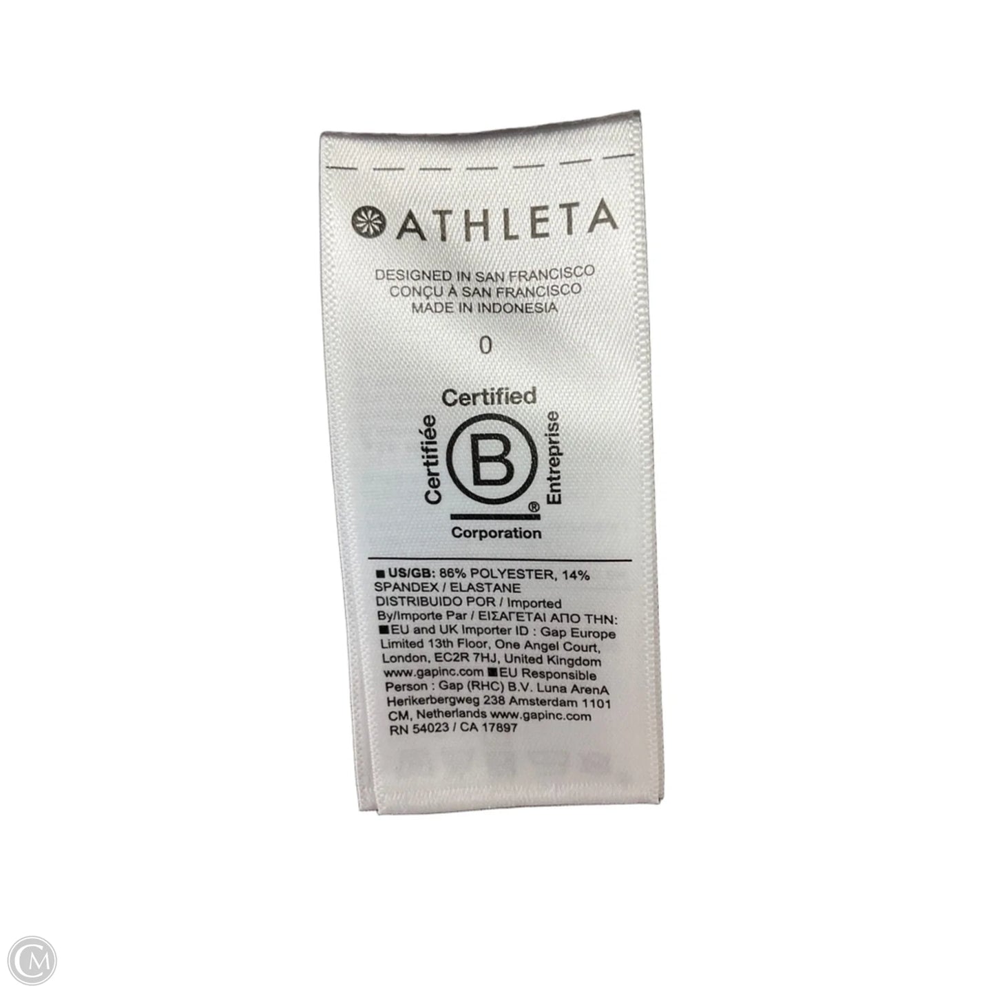 Athletic Pants By Athleta In Taupe, Size: 0