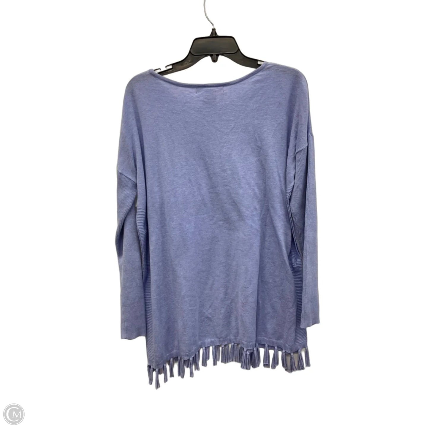 Top Long Sleeve By Lilly Pulitzer In Blue, Size: S