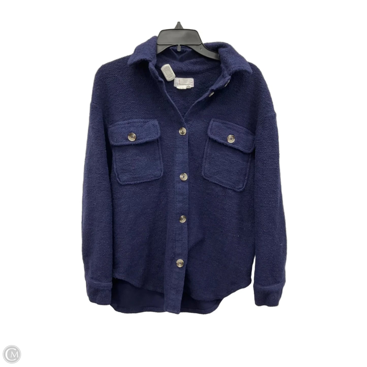 Jacket Other By Anthropologie In Blue, Size: S