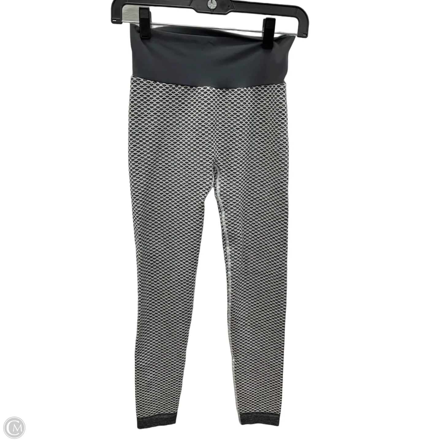 Athletic Leggings By Cmc In Grey, Size: S