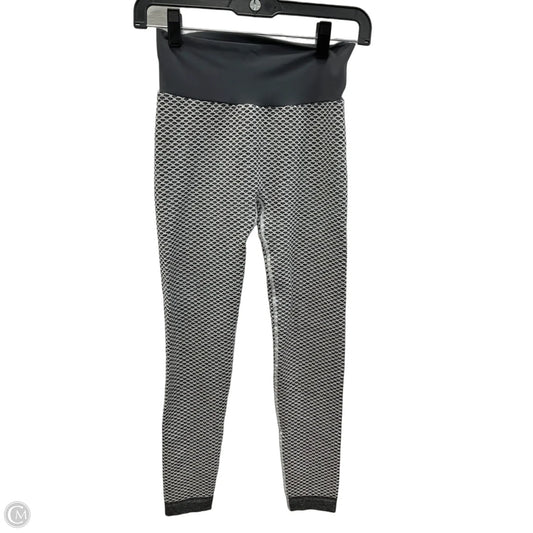 Athletic Leggings By Cmc In Grey, Size: S