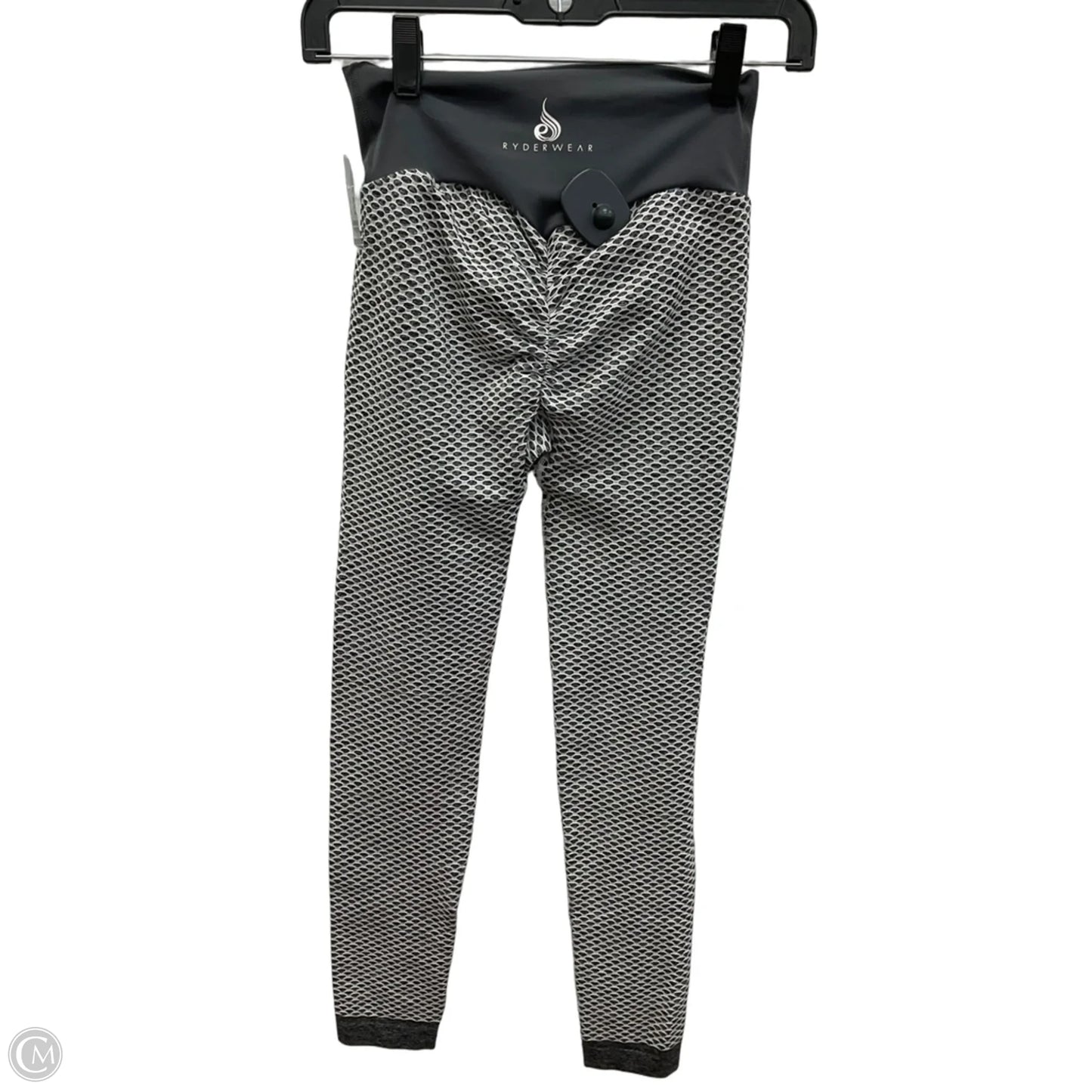 Athletic Leggings By Cmc In Grey, Size: S