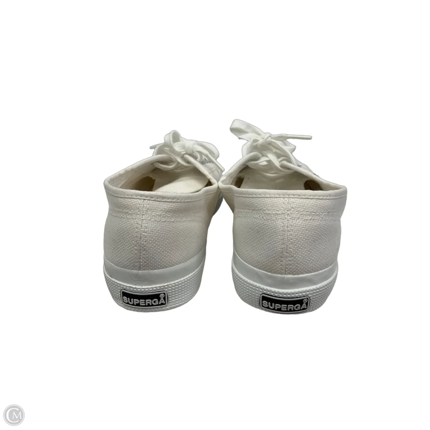 Shoes Sneakers By Superga In White, Size: 7.5