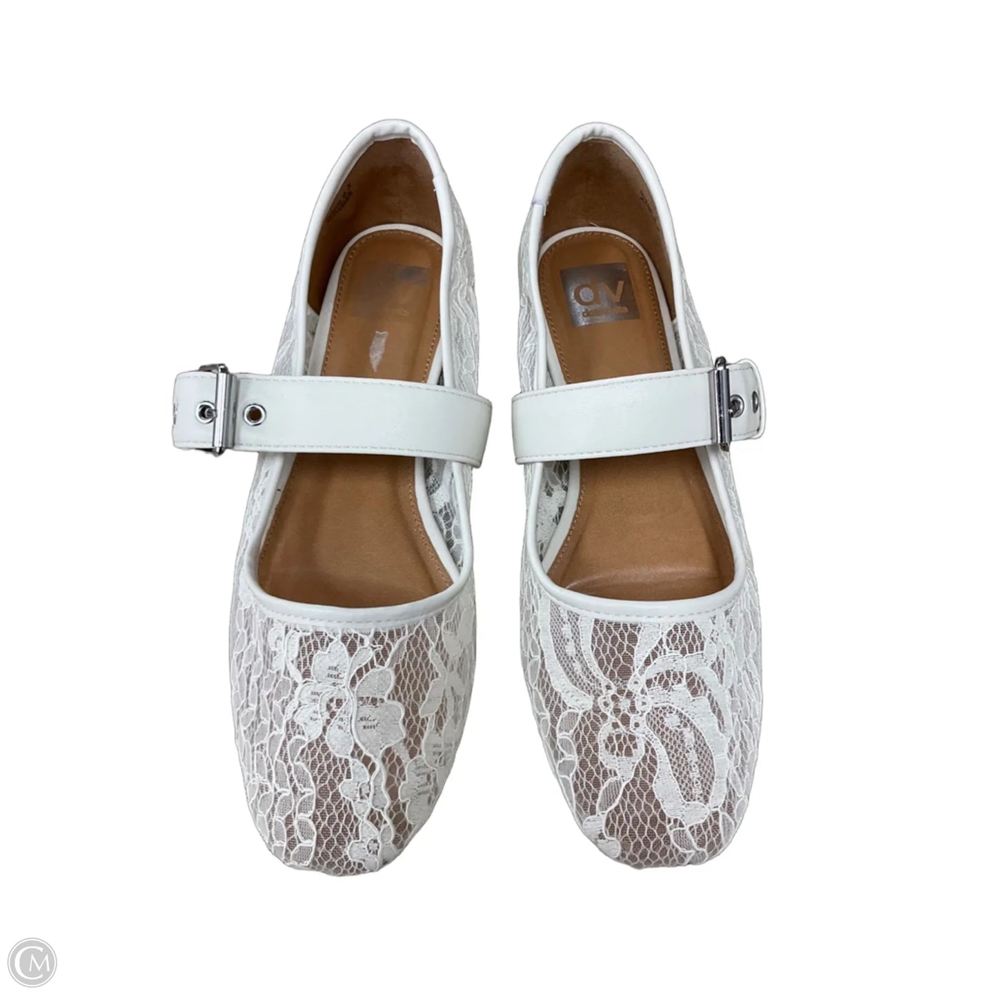 Shoes Flats By Dolce Vita In White, Size: 8.5