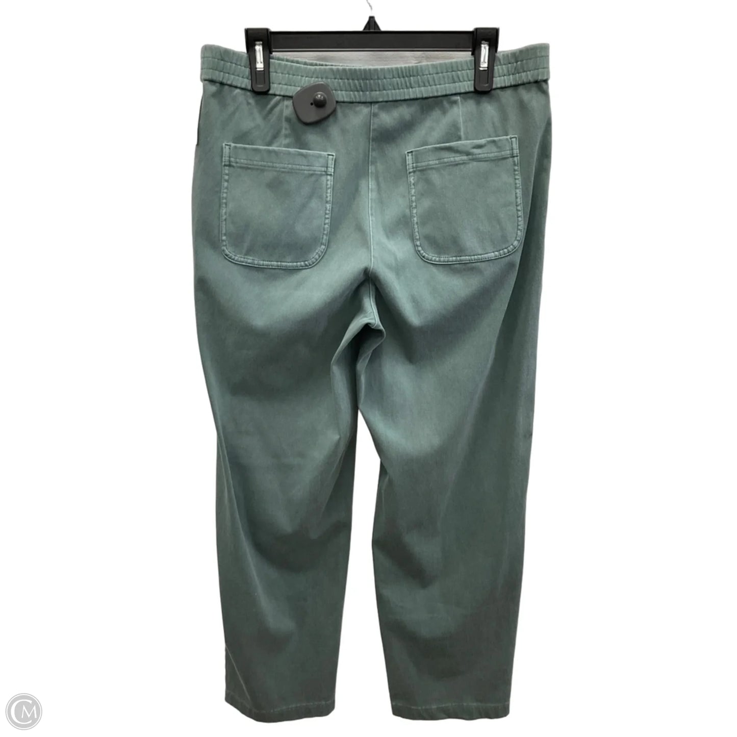 Pants Wide Leg By J. Jill In Green, Size: M