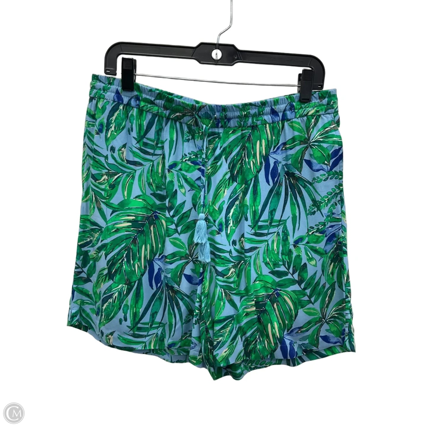 Shorts By J. Jill In Tropical Print, Size: M