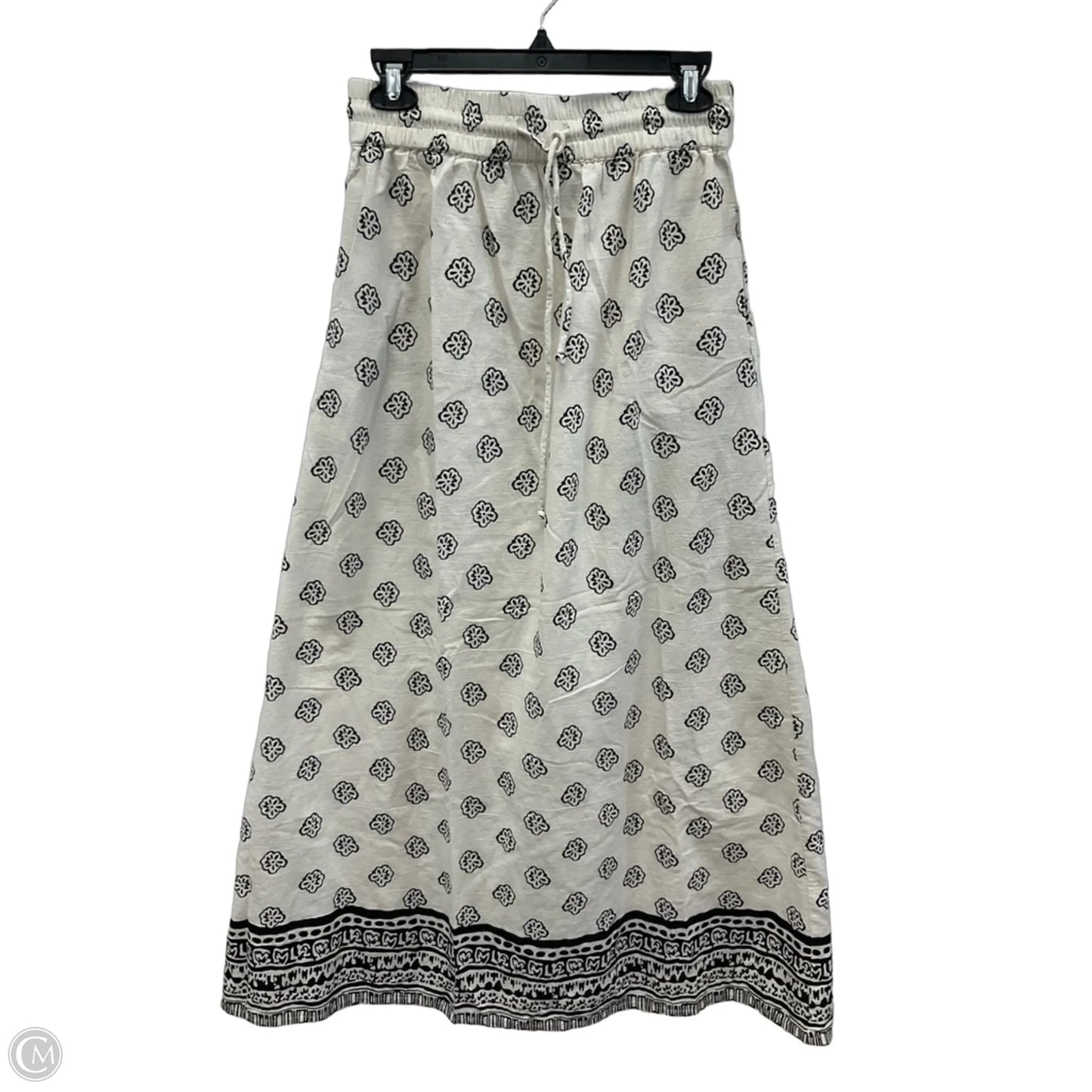 Skirt Maxi By Vero Moda In Cream, Size: S