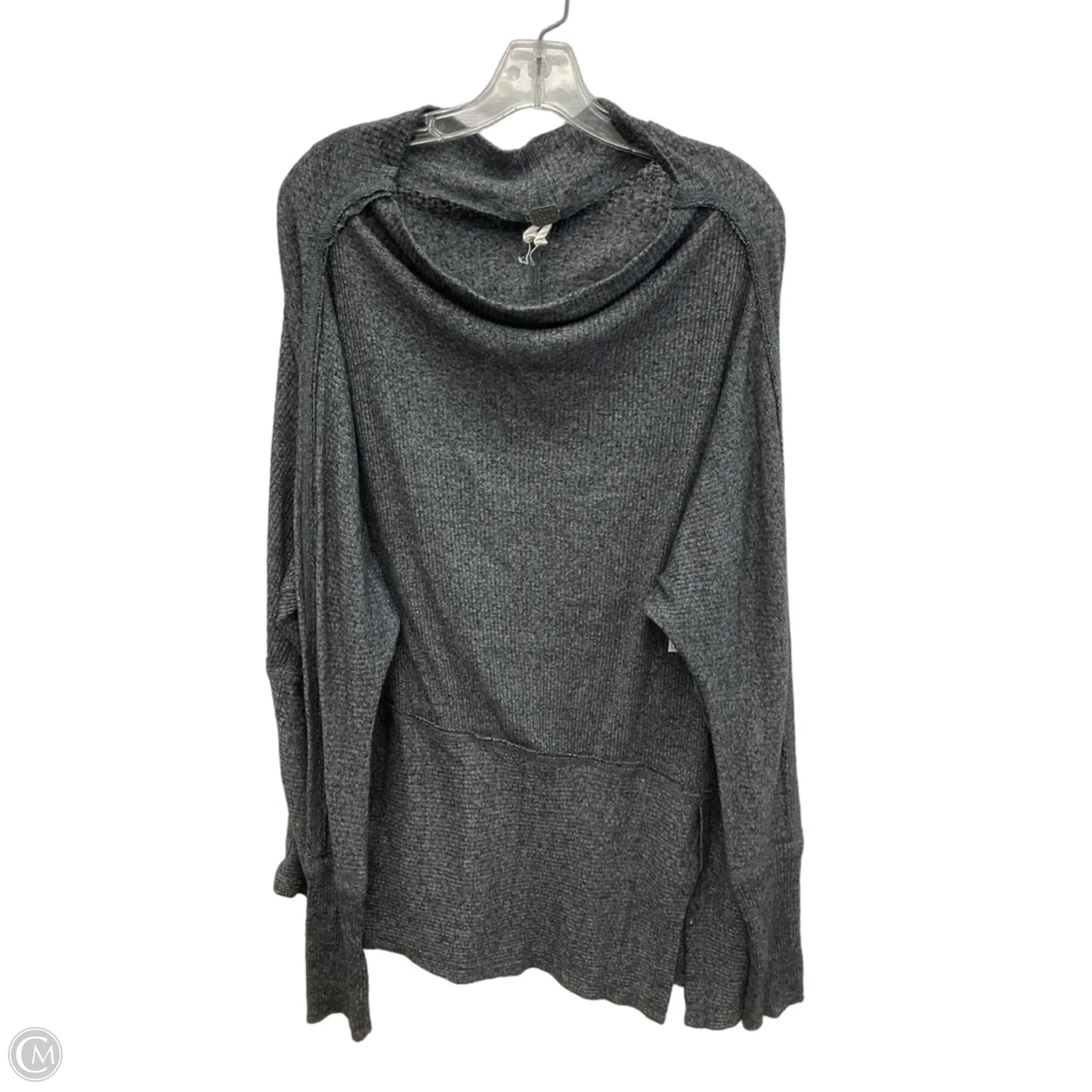 Top Long Sleeve By We The Free In Grey, Size: Osfm