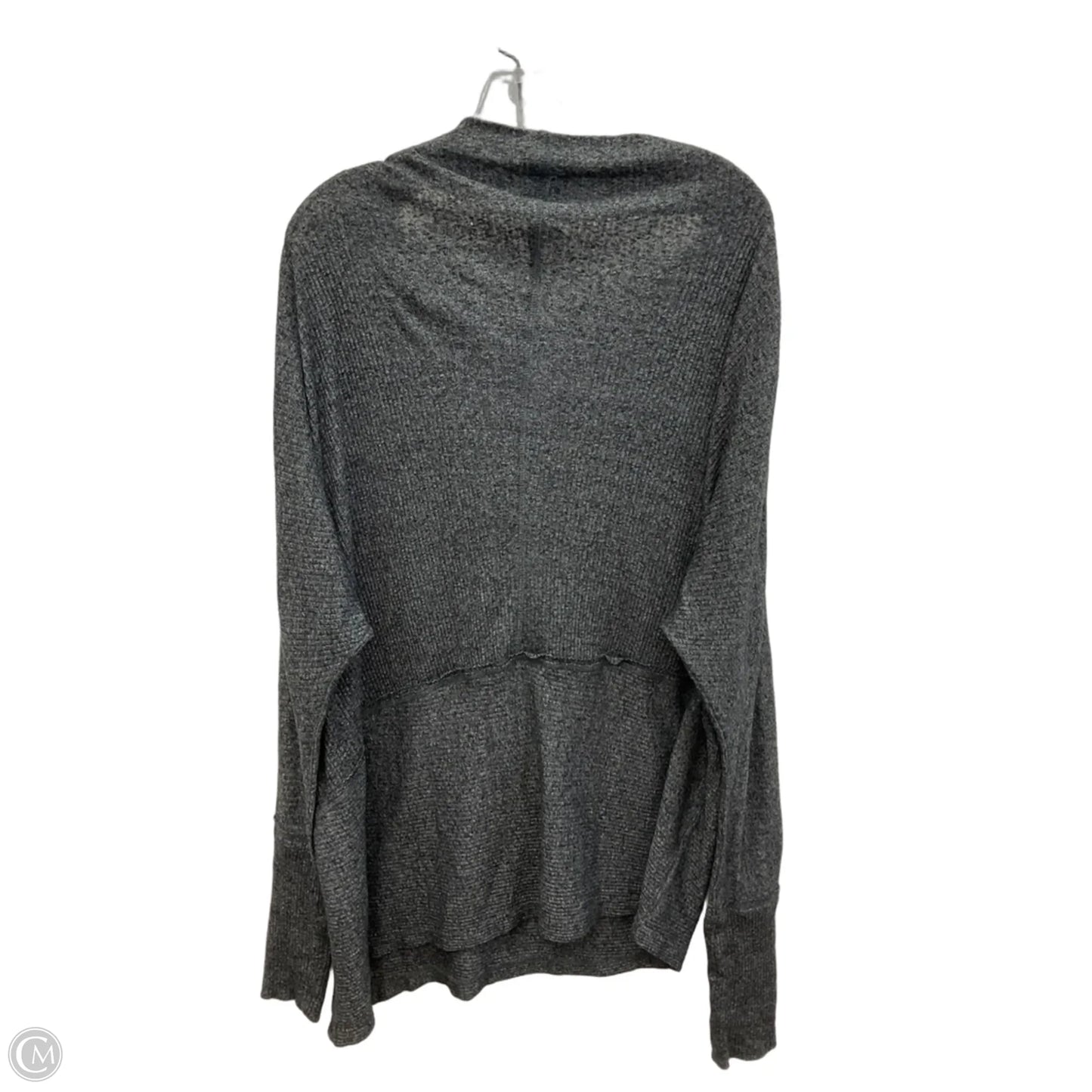 Top Long Sleeve By We The Free In Grey, Size: Osfm