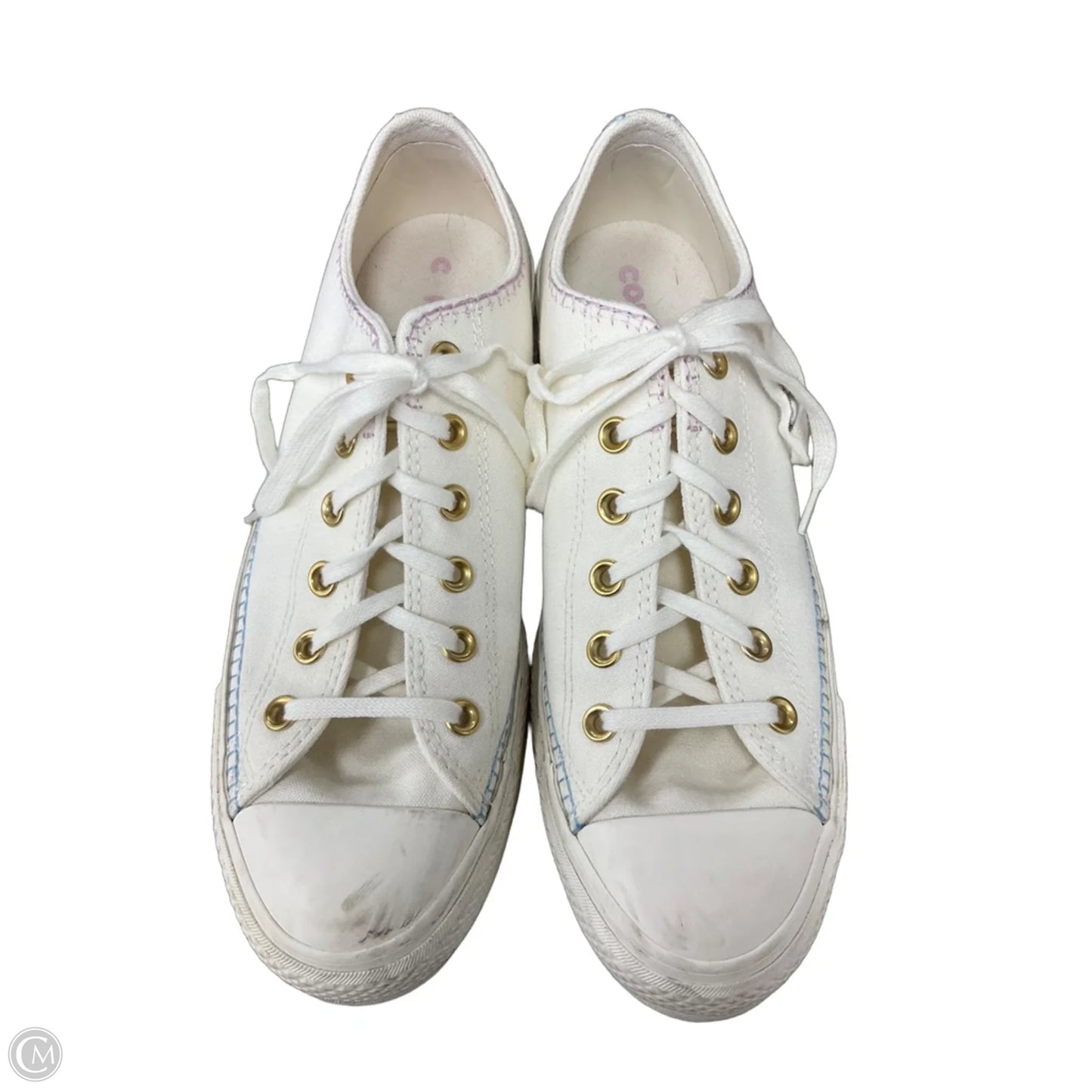 Shoes Sneakers By Converse In White, Size: 10