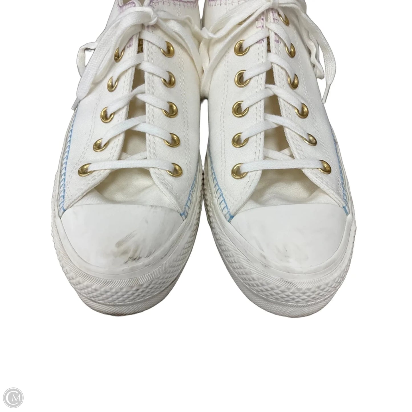 Shoes Sneakers By Converse In White, Size: 10