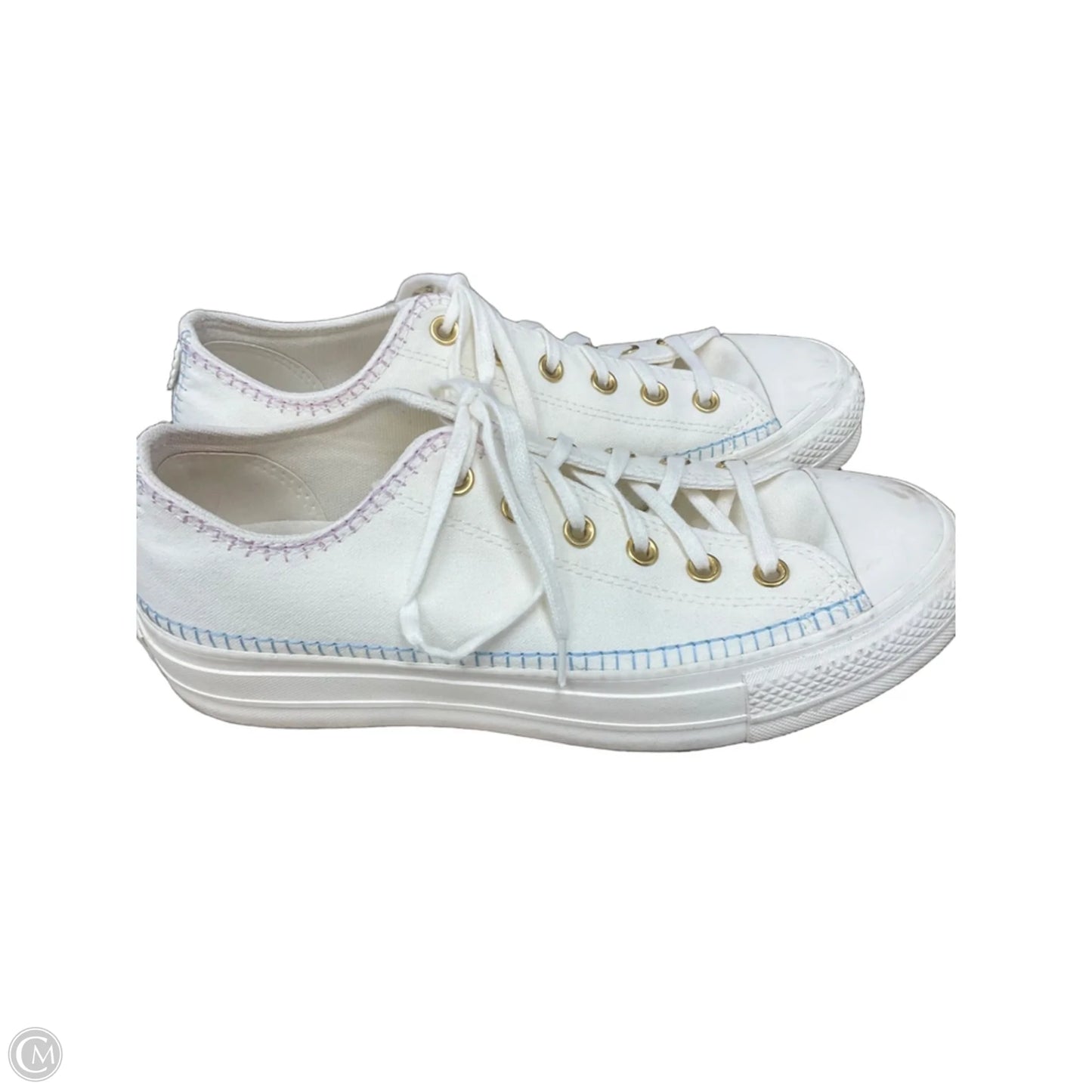 Shoes Sneakers By Converse In White, Size: 10