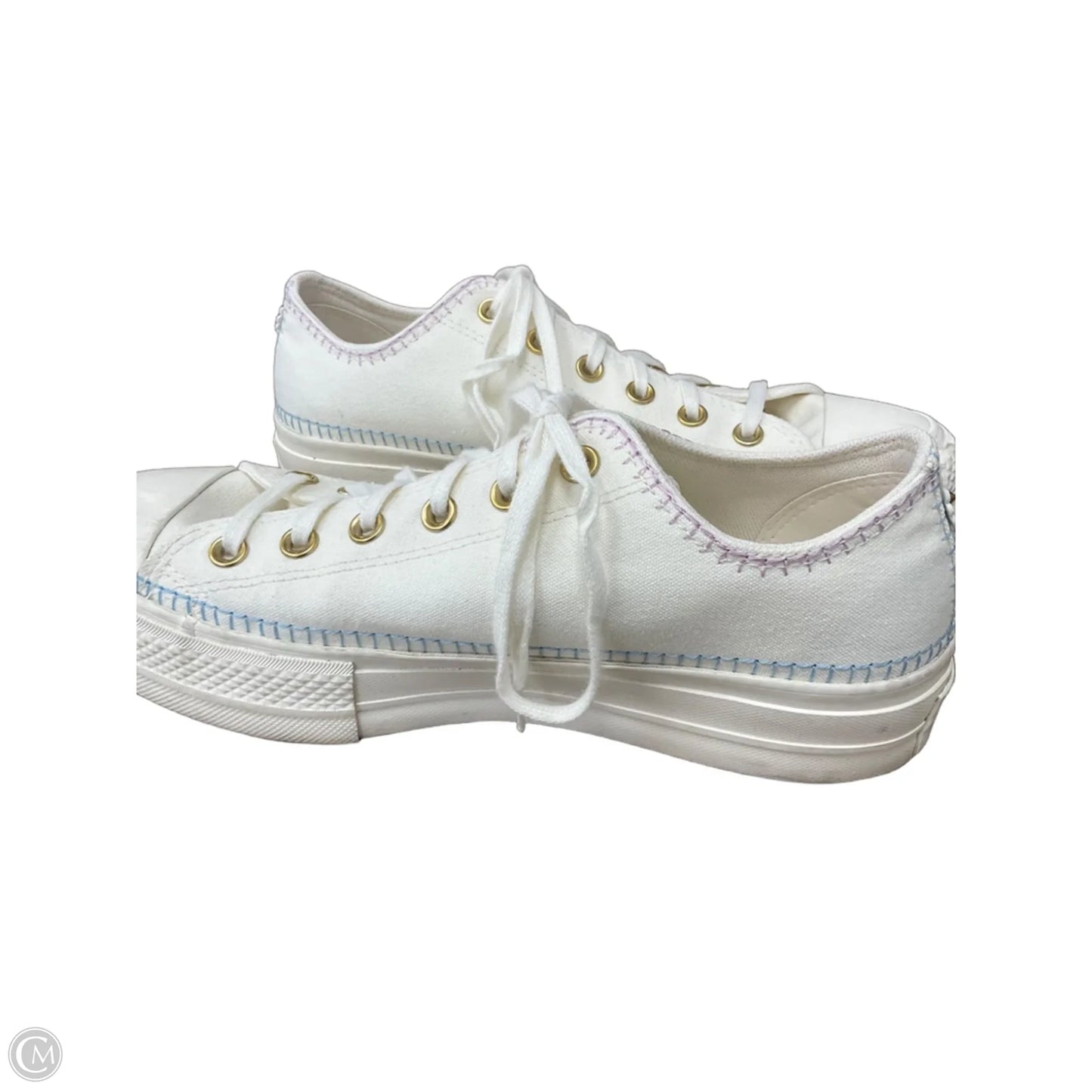 Shoes Sneakers By Converse In White, Size: 10