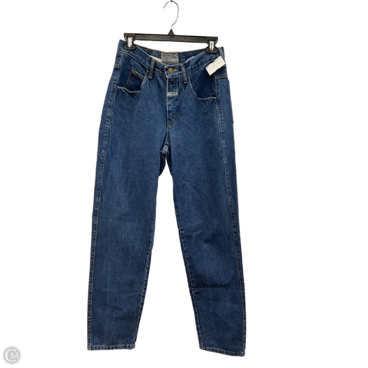 Jeans Straight By Cmc In Blue Denim, Size: 8