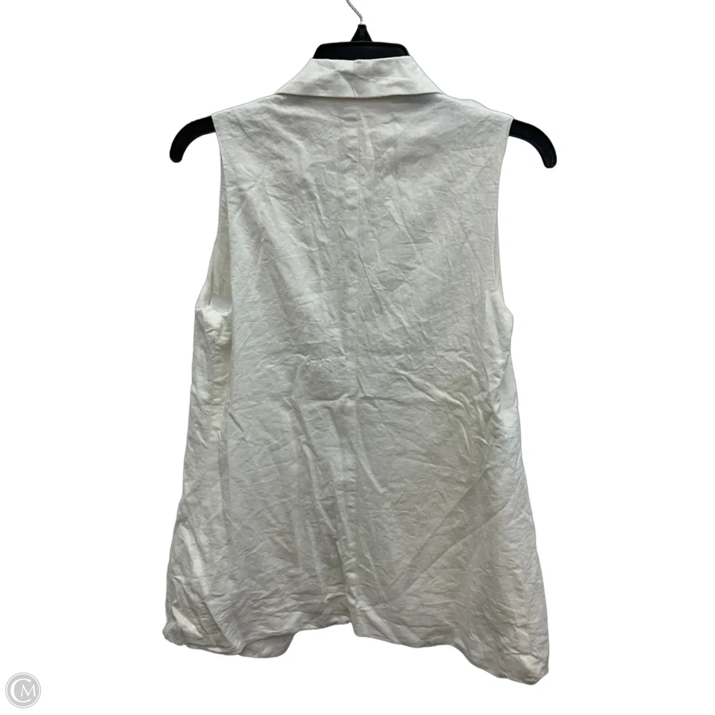 Vest Other By Happily Grey In White, Size: S