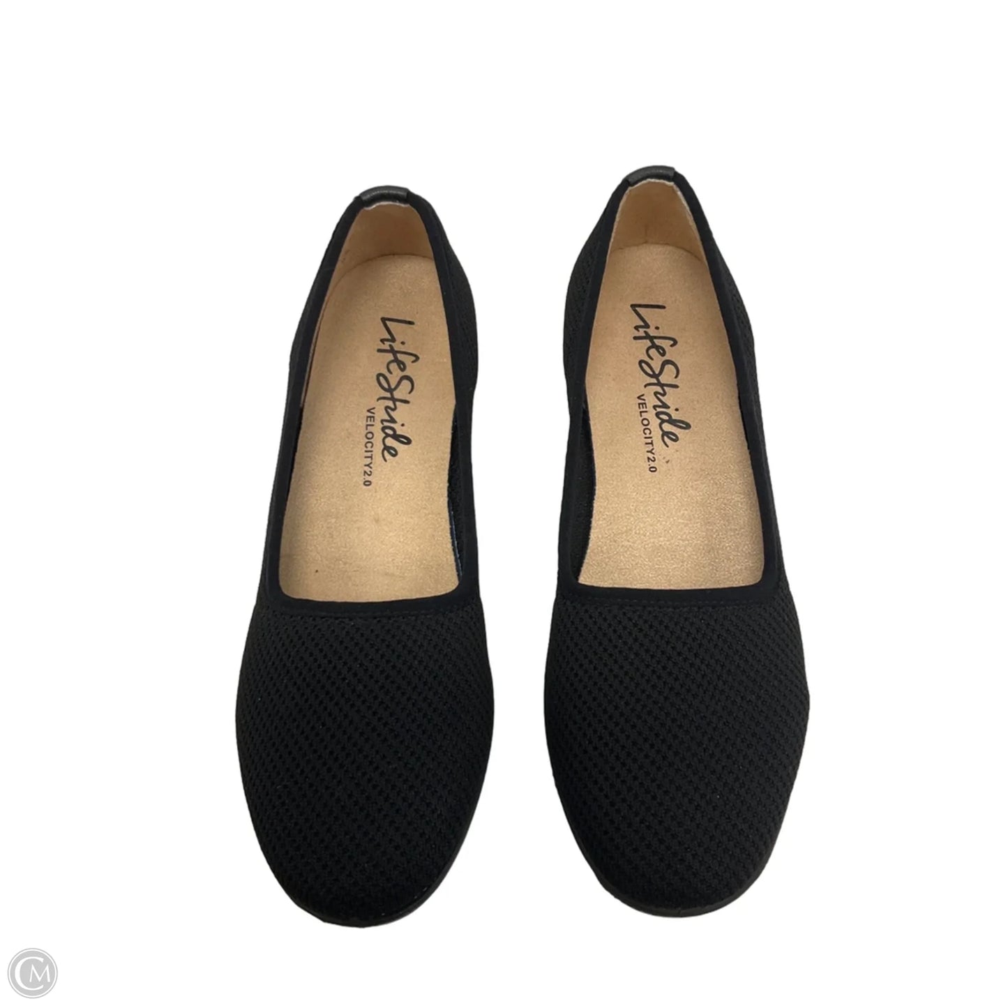 Shoes Athletic By Life Stride In Black, Size: 6