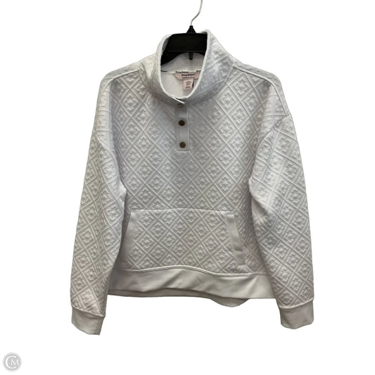 Athletic Sweatshirt Collar By Tommy Bahama In White, Size: Xl