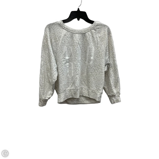 Top Long Sleeve By Gap In White, Size: Xsp