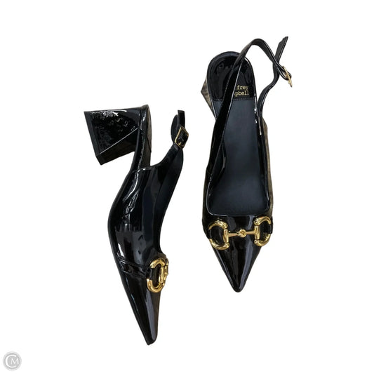 Shoes Heels Block By Jeffrey Campbell In Black, Size: 7.5