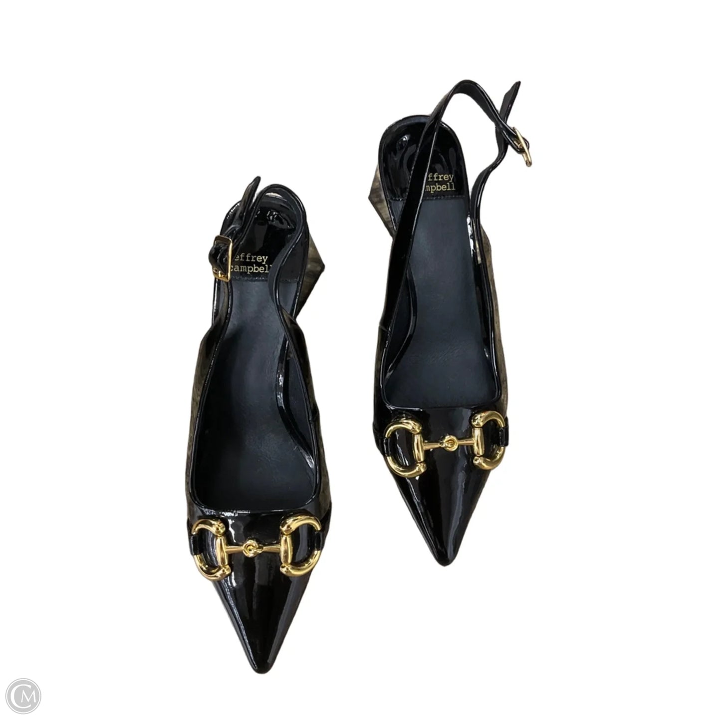 Shoes Heels Block By Jeffrey Campbell In Black, Size: 7.5