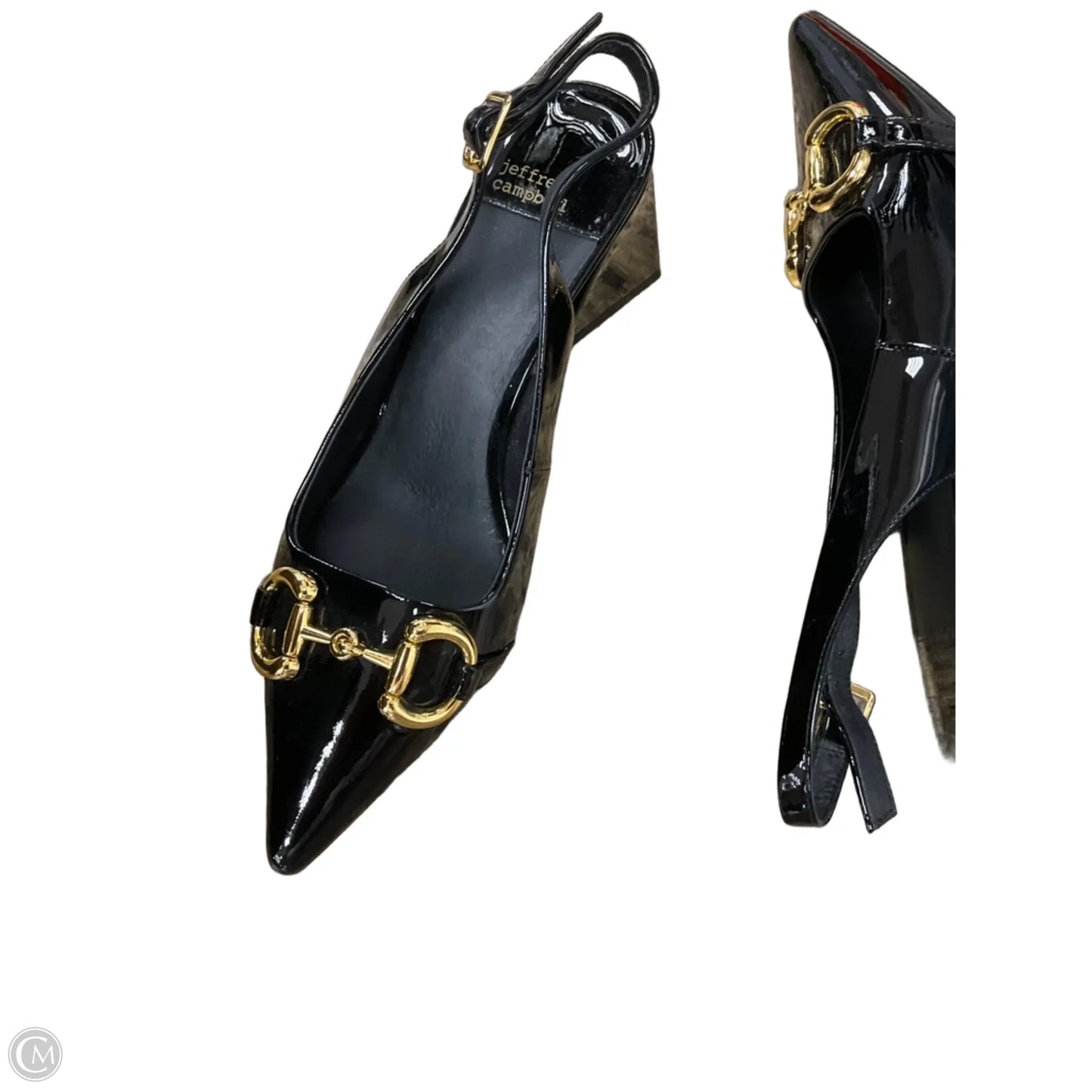 Shoes Heels Block By Jeffrey Campbell In Black, Size: 7.5