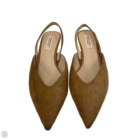 Shoes Heels Kitten By Antonio Melani In Brown, Size: 7.5
