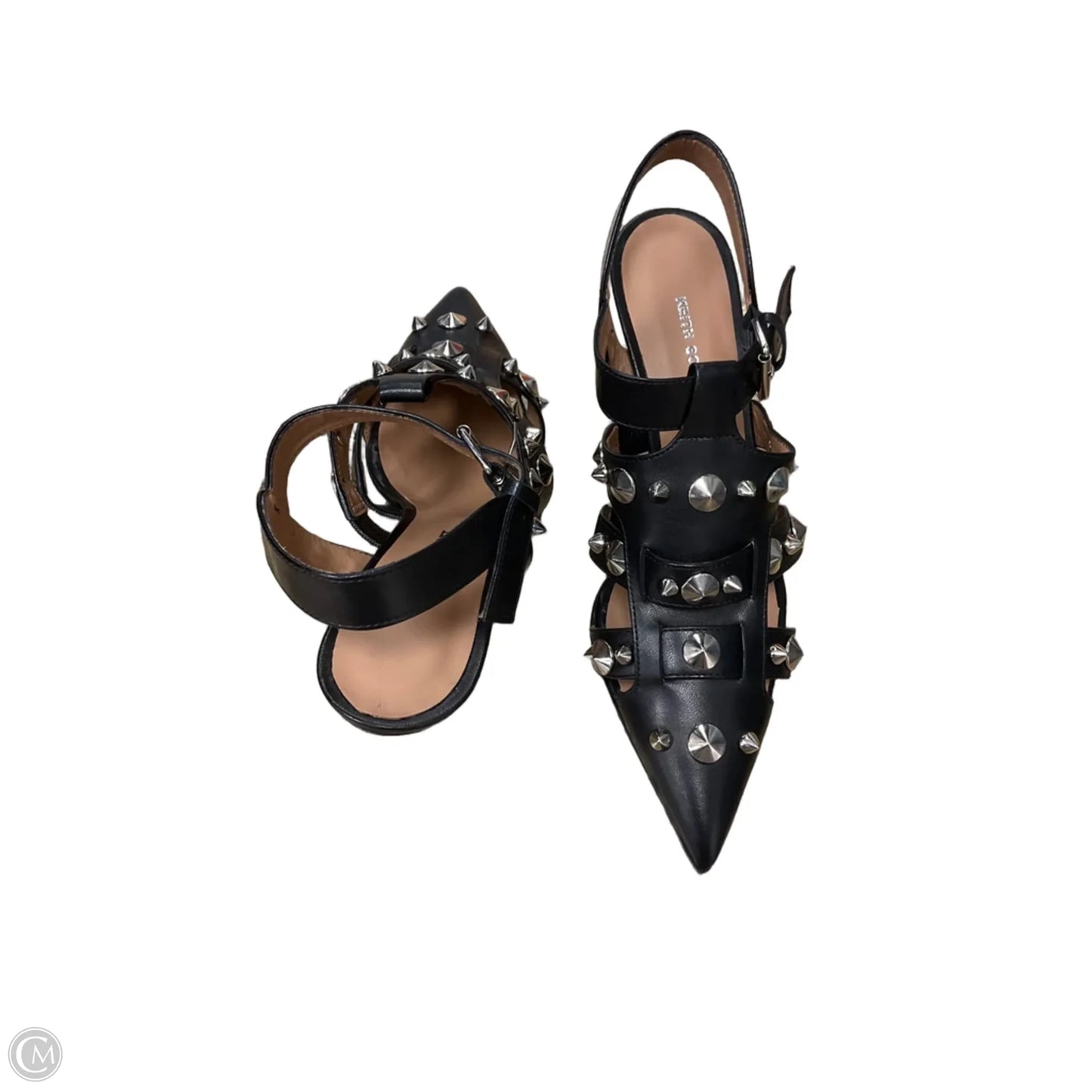 Shoes Heels Kitten By Cma In Black, Size: 8.5
