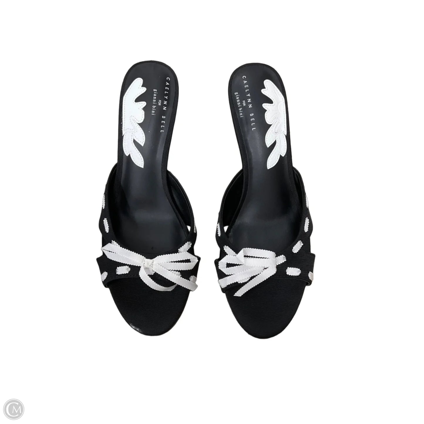 Shoes Heels Kitten By Gianni Bini In Black, Size: 8