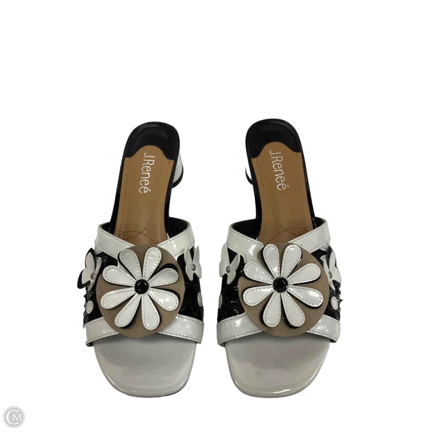 Shoes Heels Kitten By Clothes Mentor In Black, Size: 8