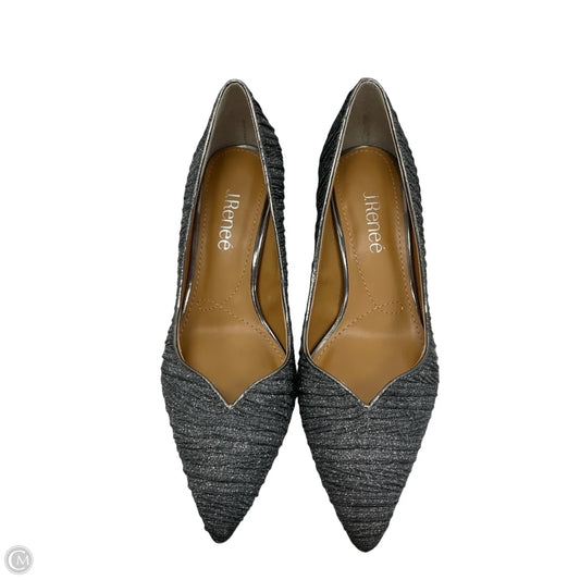 Shoes Heels Kitten By Cmc In Silver, Size: 7.5