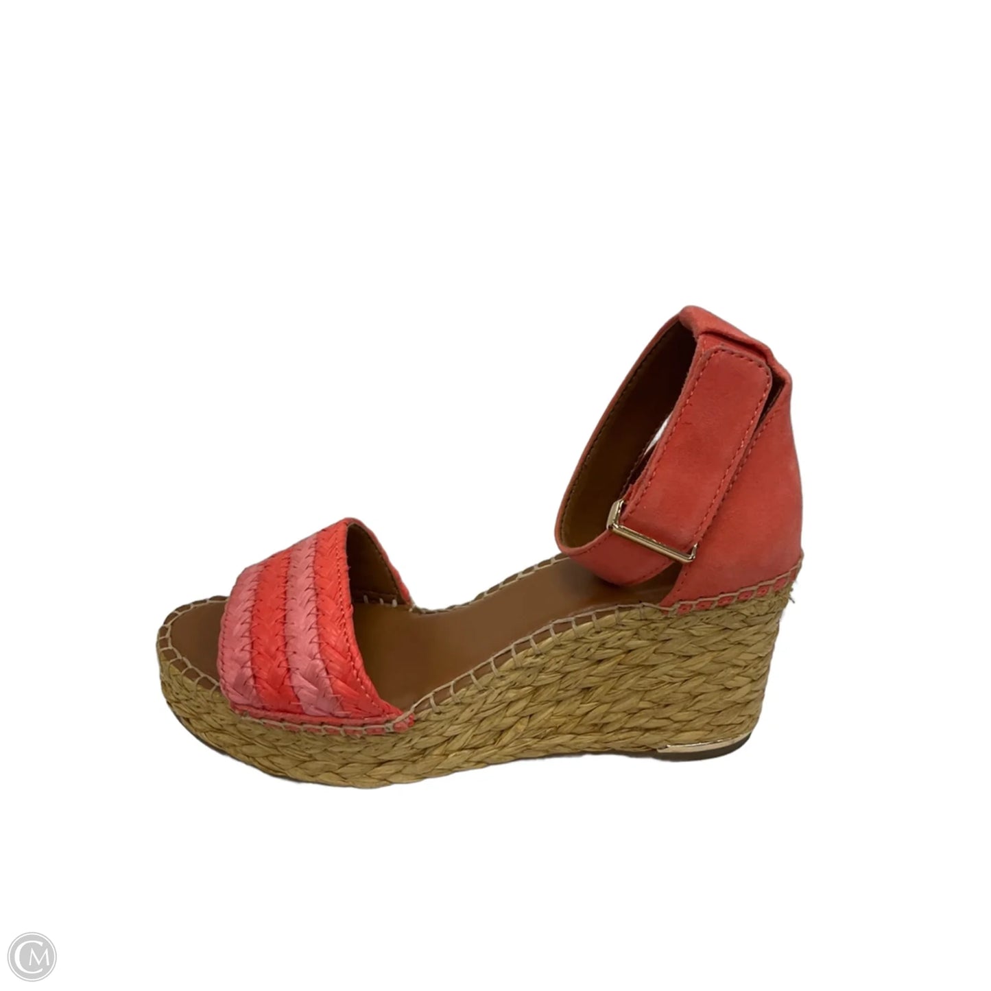 Shoes Heels Wedge By Franco Sarto In Orange, Size: 7
