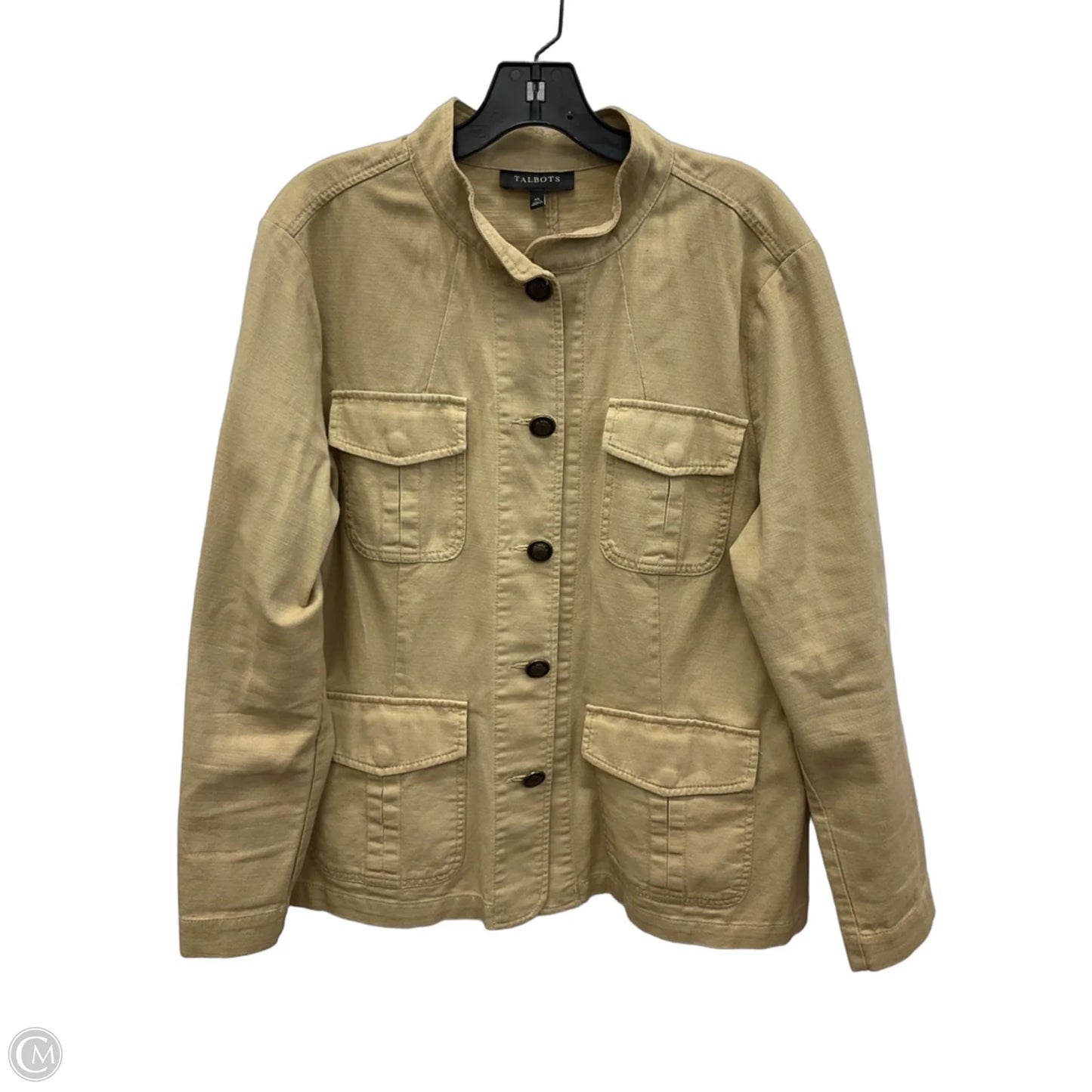 Jacket Other By Talbots In Brown, Size: Xl