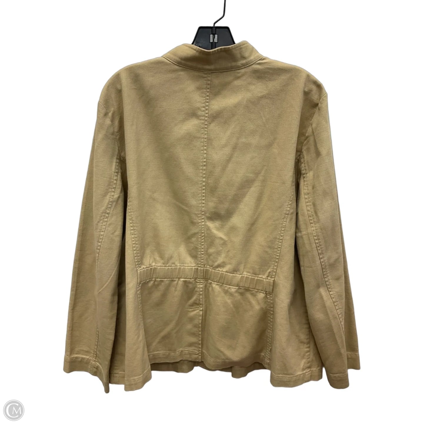 Jacket Other By Talbots In Brown, Size: Xl