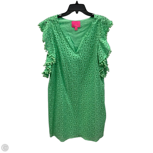 Dress Casual Short By Lilly Pulitzer In Green, Size: Xl