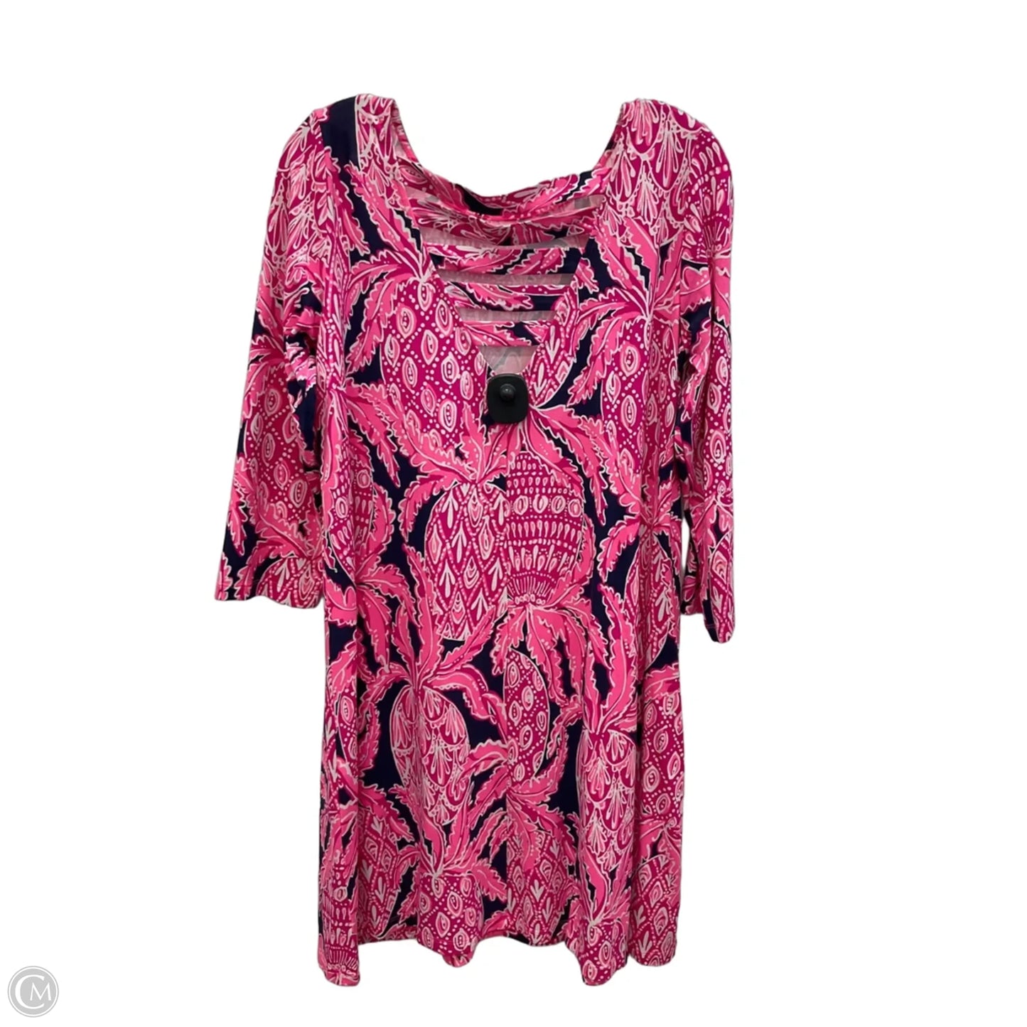 Dress Casual Short By Lilly Pulitzer In Pink, Size: L