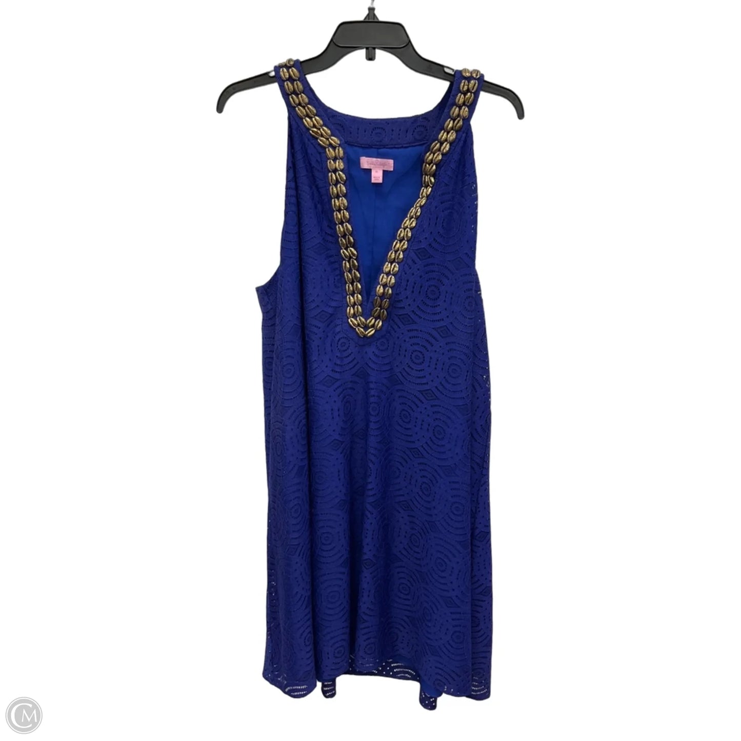 Dress Casual Short By Lilly Pulitzer In Blue, Size: Xl