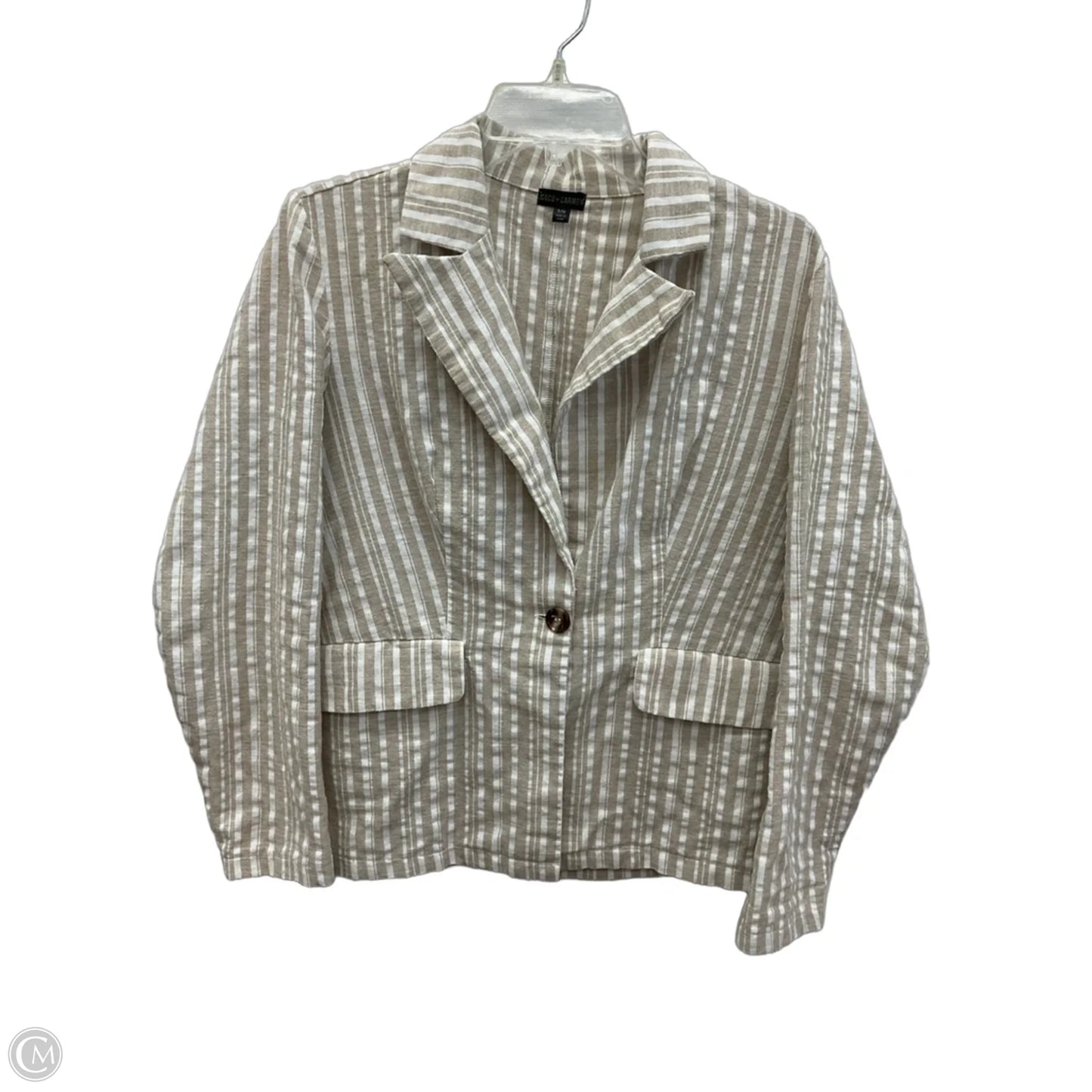 Blazer By Coco And Carmen In Striped Pattern, Size: S