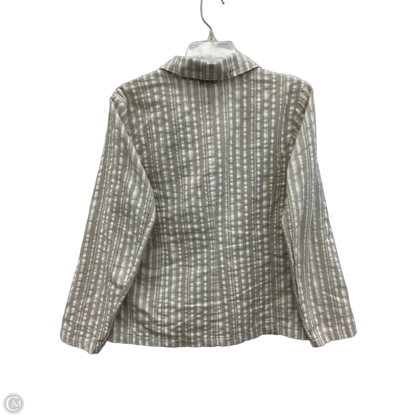 Blazer By Coco And Carmen In Striped Pattern, Size: S