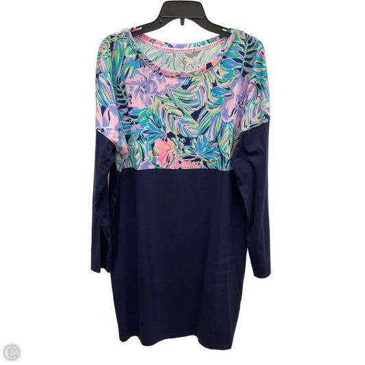 Dress Casual Midi By Lilly Pulitzer In Multi-colored, Size: Xl