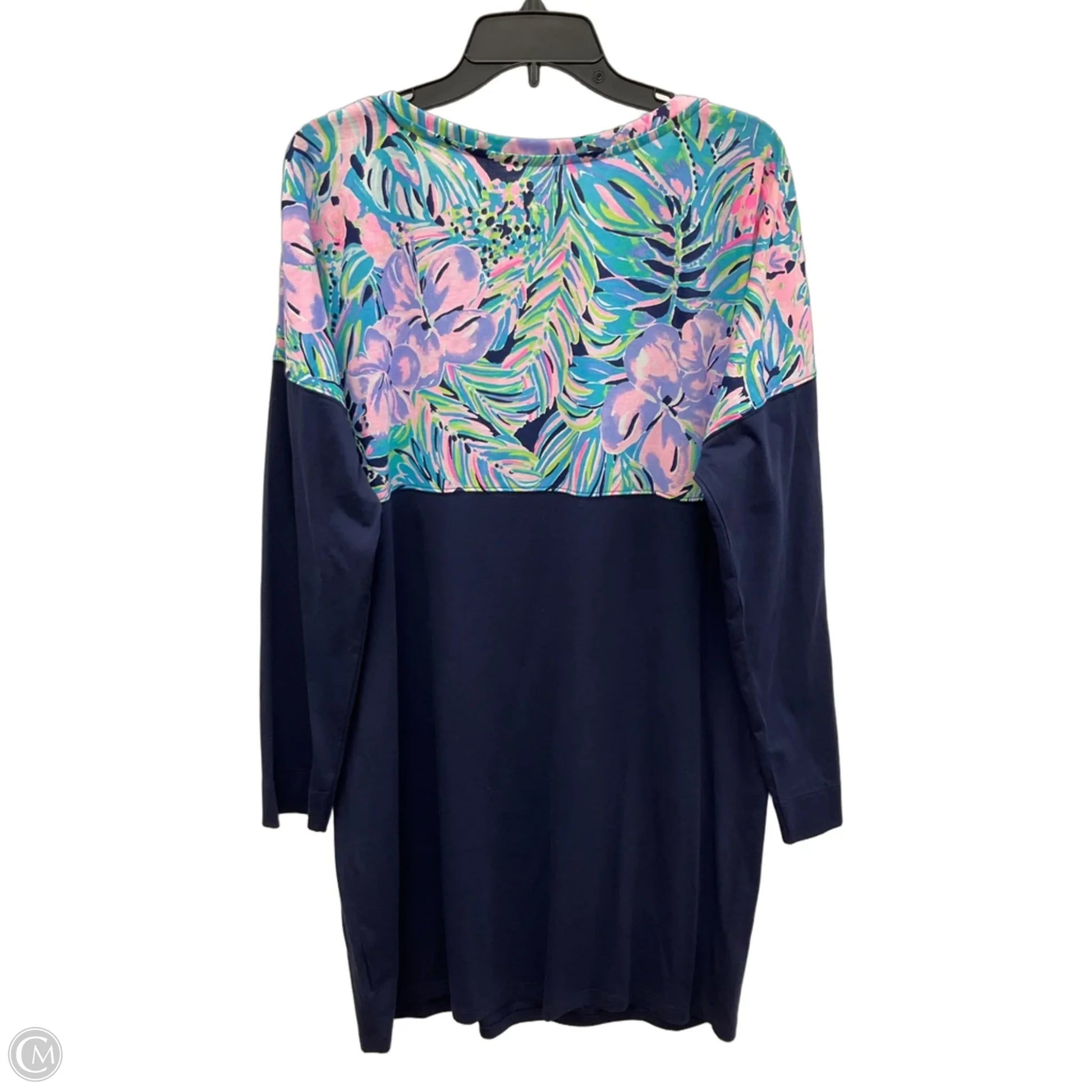Dress Casual Midi By Lilly Pulitzer In Multi-colored, Size: Xl – Clothes Mentor Perrysburg OH #125