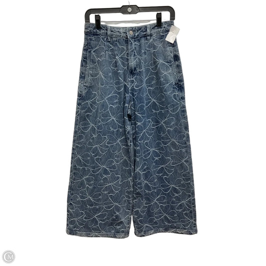 Jeans Wide Leg By Ramy Brook In Blue Denim, Size: 4