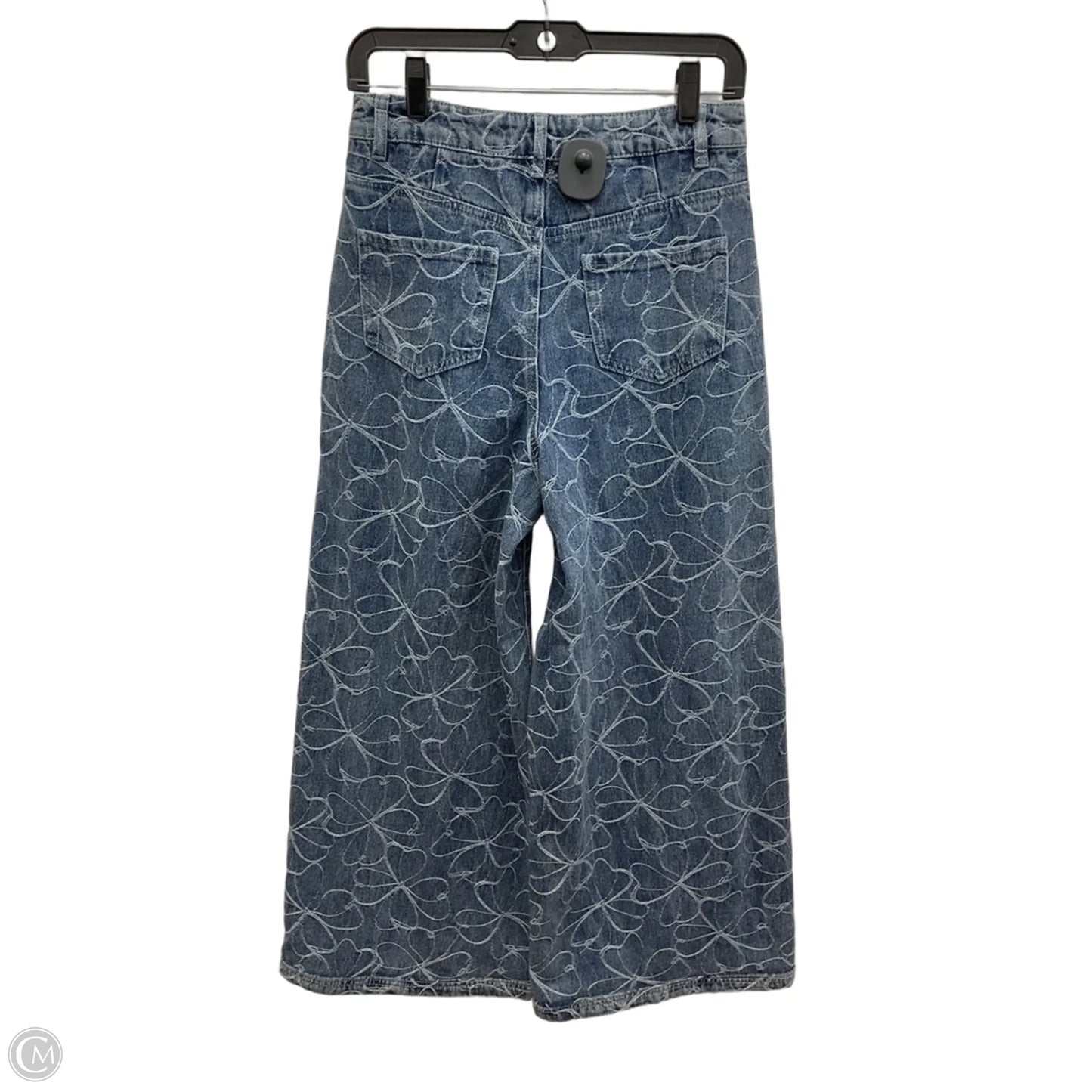 Jeans Wide Leg By Ramy Brook In Blue Denim, Size: 4