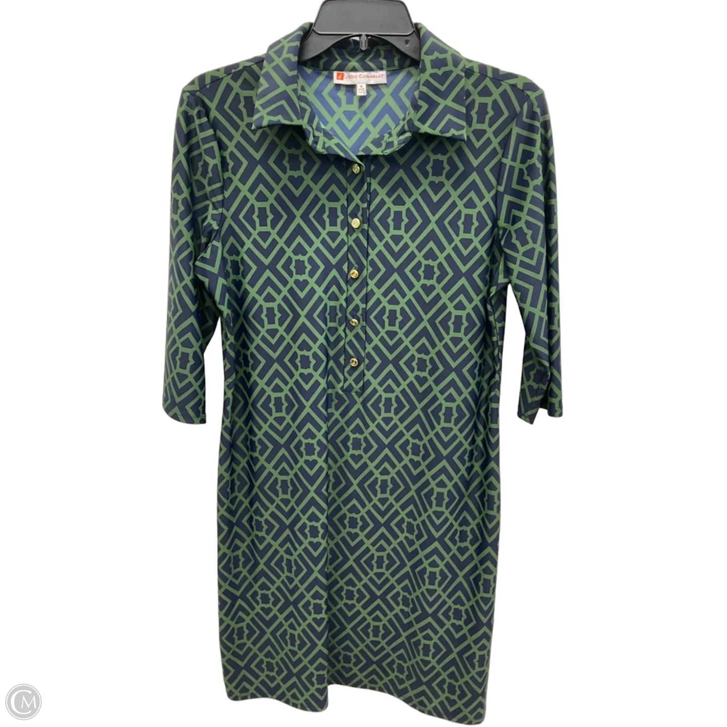 Dress Casual Midi By Jude Connally In Green, Size: M