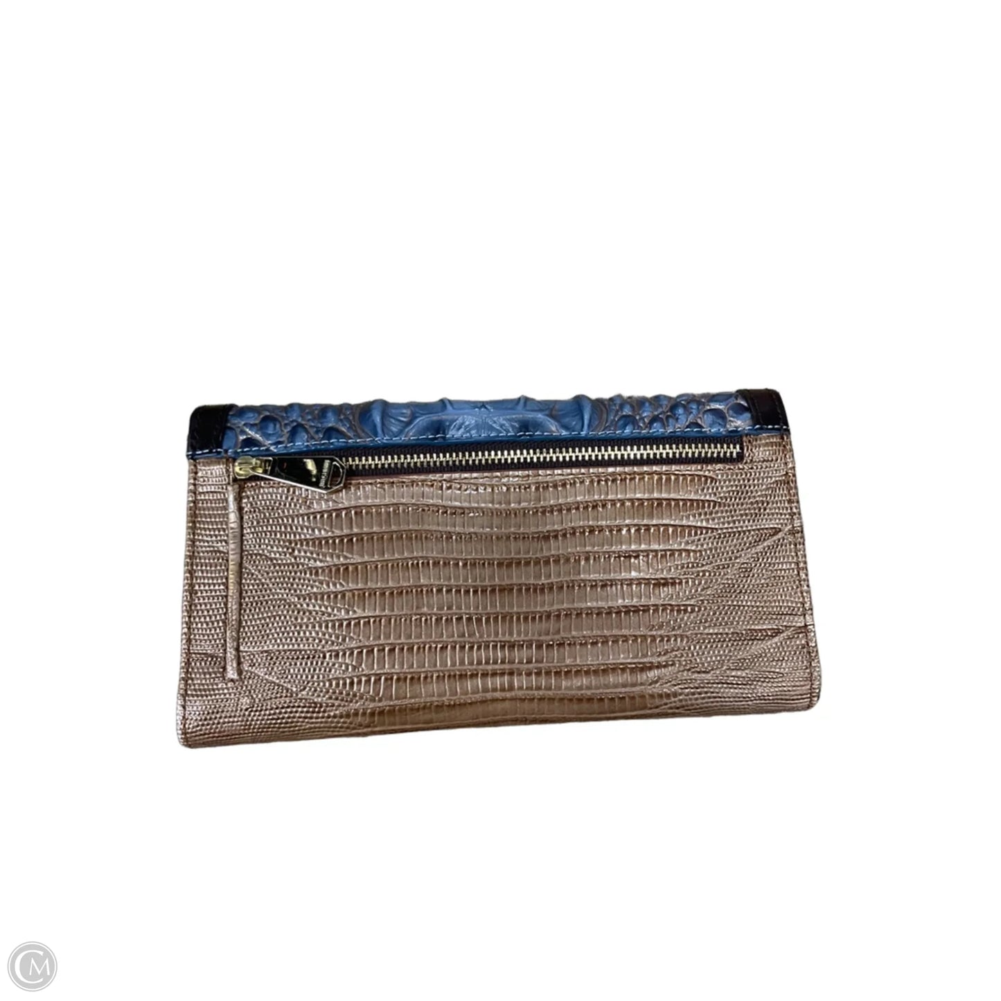 Wallet Designer By Brahmin, Size: Medium