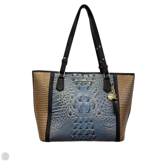 Handbag Designer By Brahmin, Size: Medium