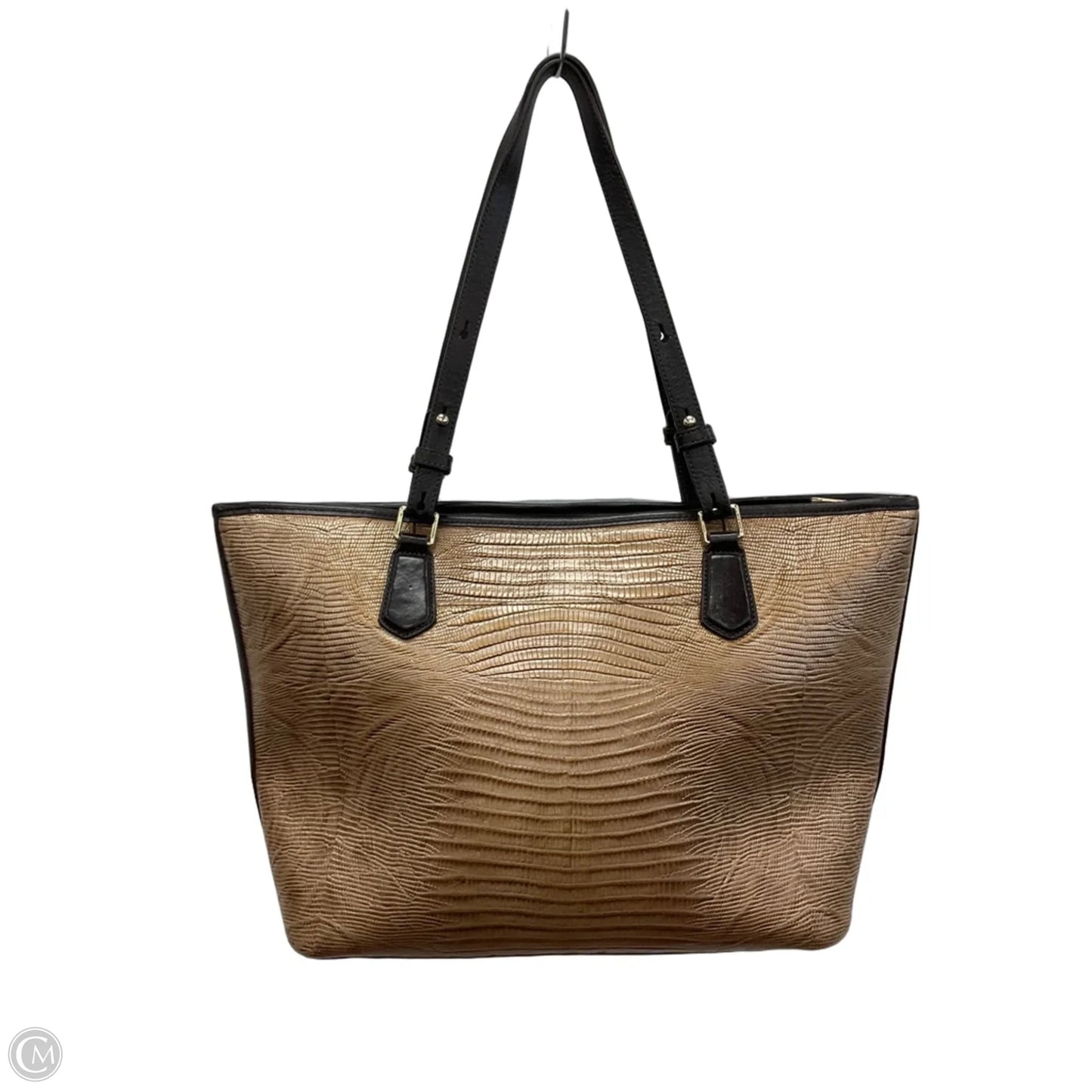 Handbag Designer By Brahmin, Size: Medium