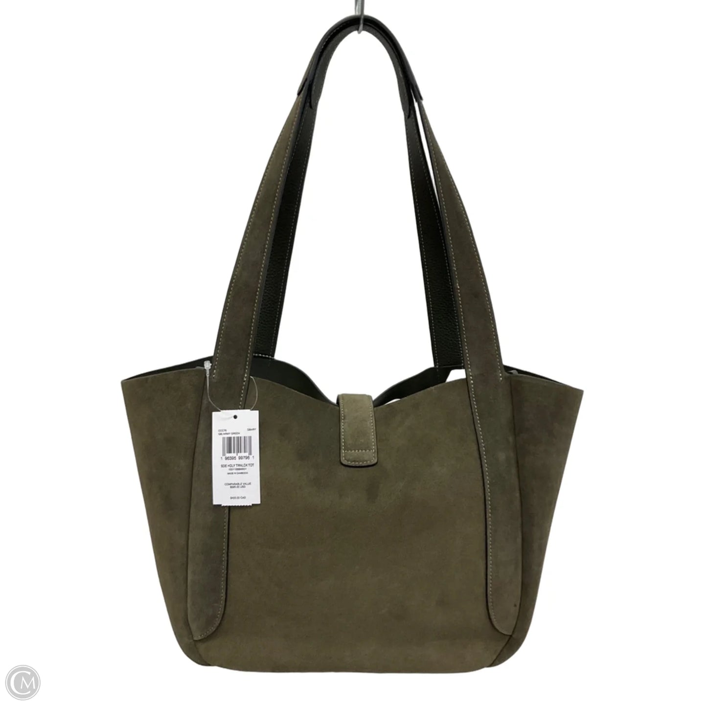Tote Designer By Coach, Size: Large