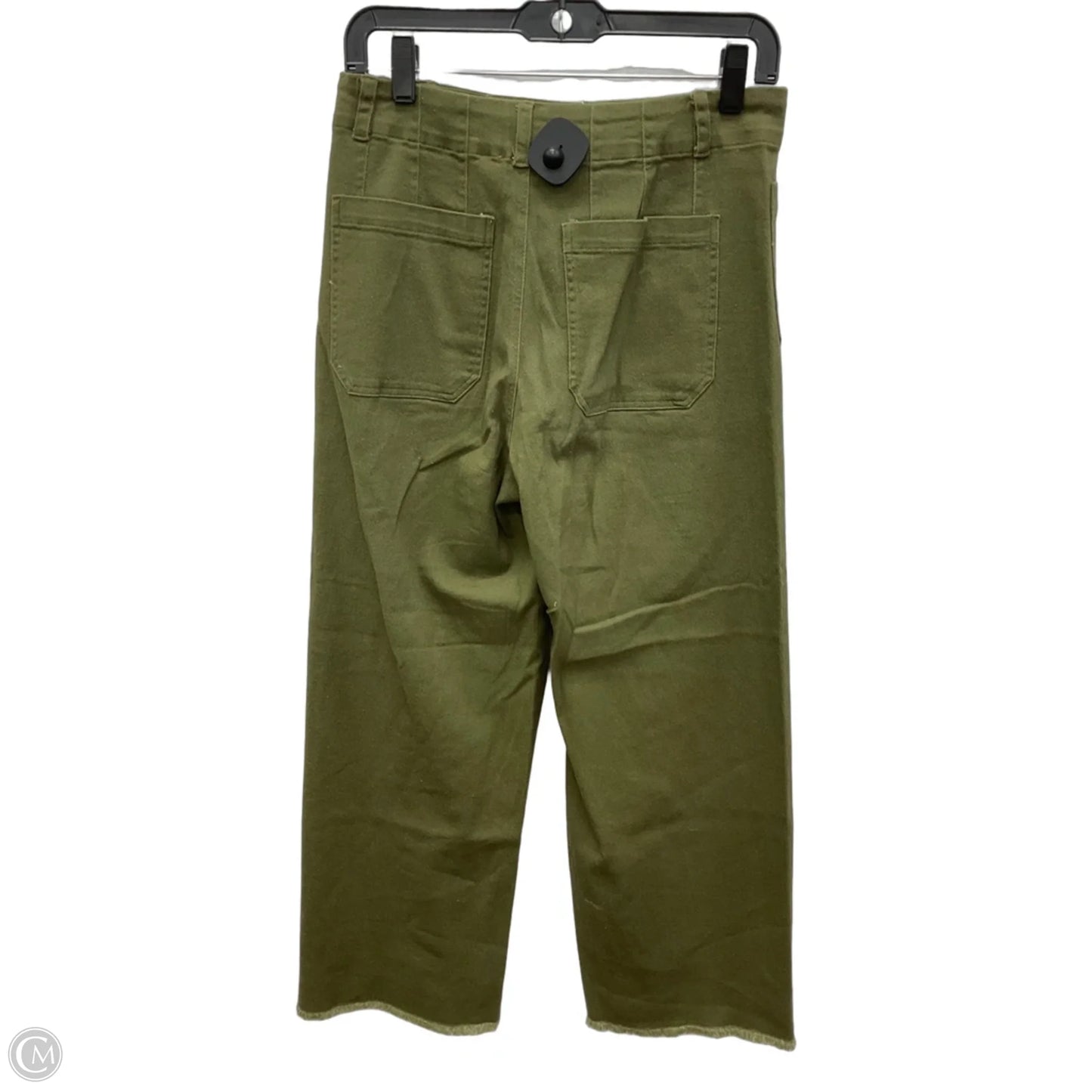 Pants Wide Leg By Ee Some In Green, Size: S