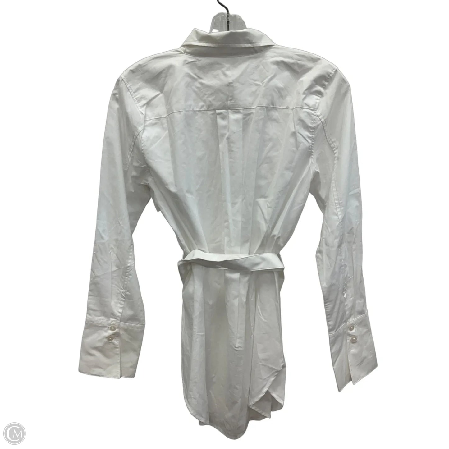 Dress Casual Short By Banana Republic In White, Size: S