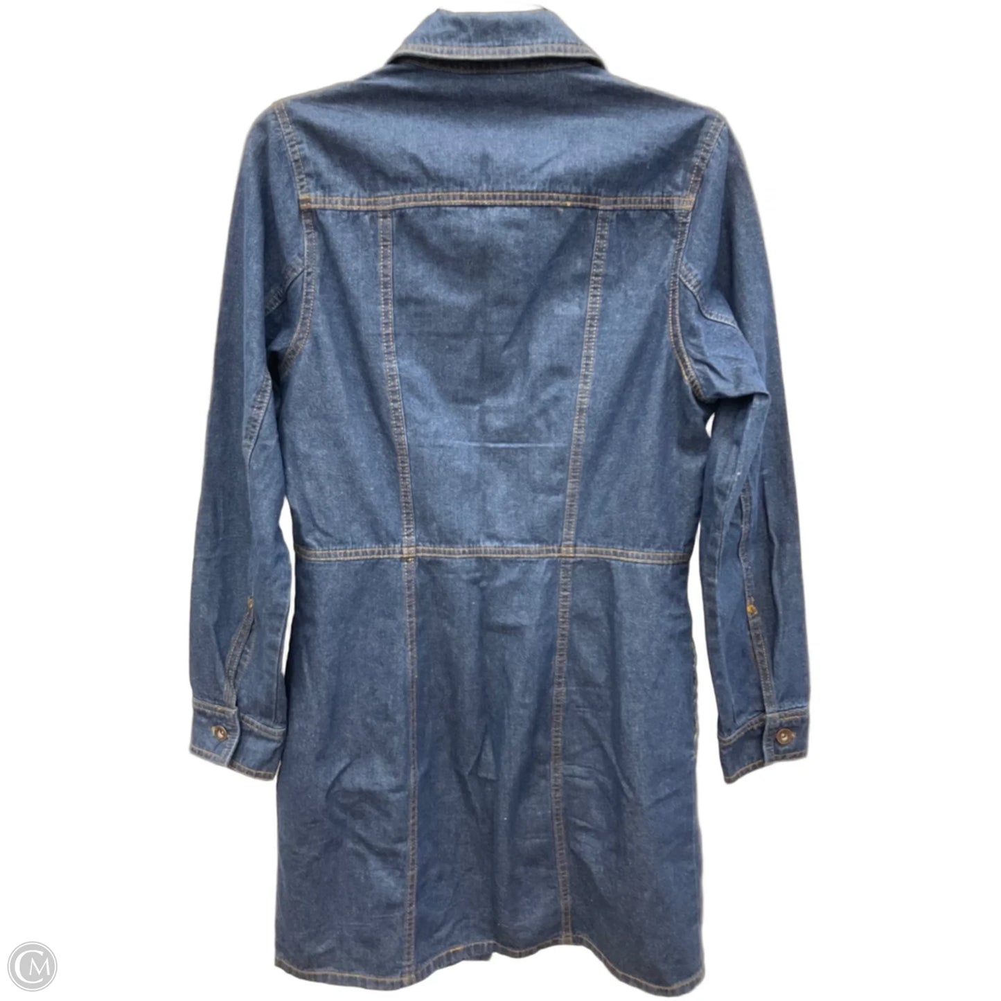 Dress Casual Short By Frye In Blue Denim, Size: S
